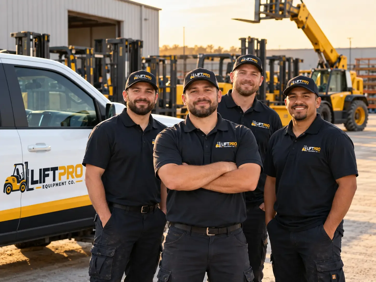 Forklift Rental company in Edina, MO